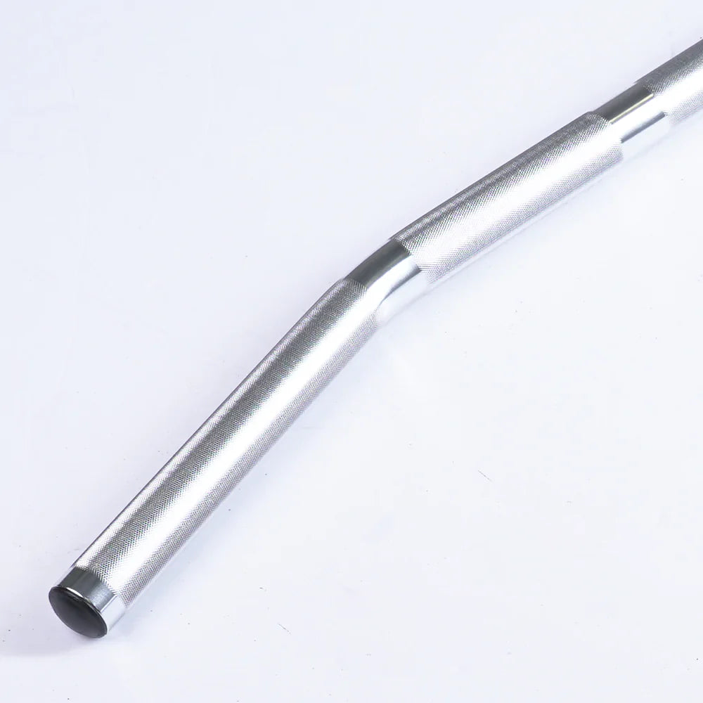 Element Fitness 48-inch Aluminum Rotating Lat Bar Cable Attachment for Gym