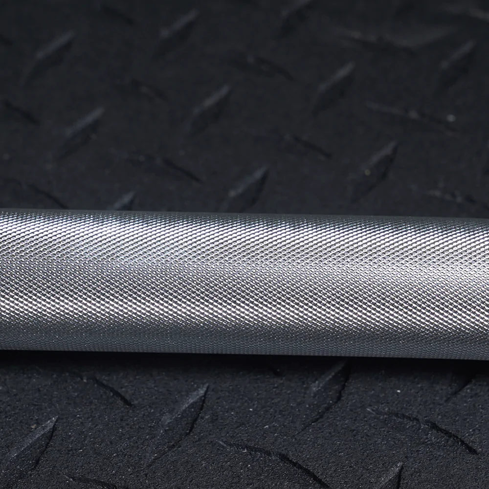 Element Fitness 48-inch Aluminum Rotating Lat Bar Cable Attachment for Gym