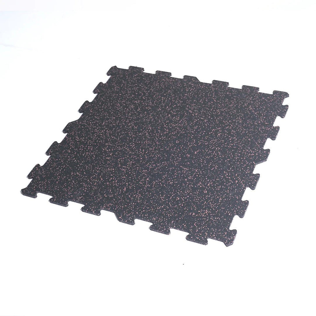 Gorilla 2x2 8mm Interlocking Rubber Gym Flooring Tile for Fitness