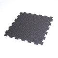 Gorilla 2x2 8mm Interlocking Rubber Gym Flooring Tile for Fitness