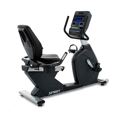 Spirit CR900 Commercial Recumbent Exercise Bike: Self-Generating Power, Adjustable Seat