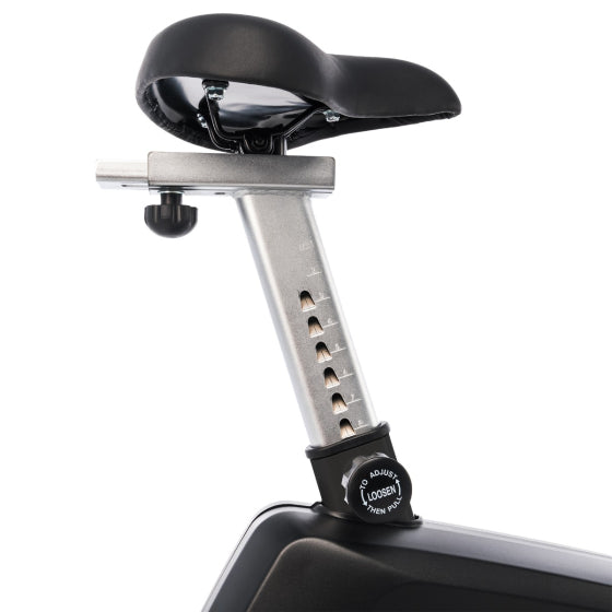 Spirit CU800 Commercial Upright Exercise Bike for Gym & Home