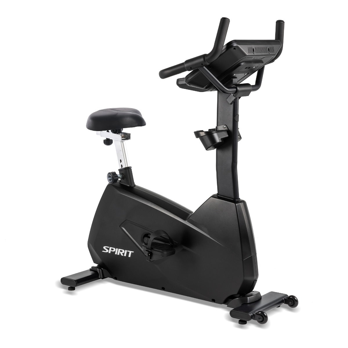 Spirit CU800 Commercial Upright Exercise Bike for Gym & Home