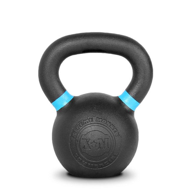 Durable Cast Iron Kettlebell for Home Gym Strength Training and Fitness Workouts