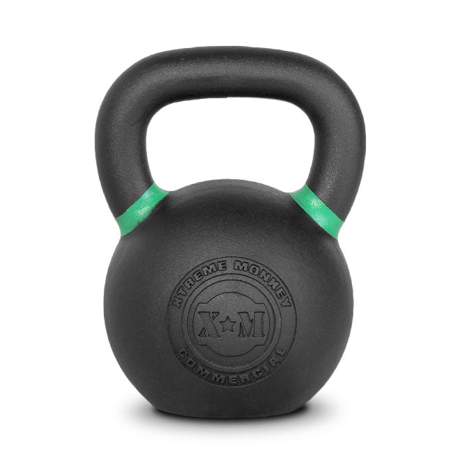 Durable Cast Iron Kettlebell for Home Gym Strength Training and Fitness Workouts