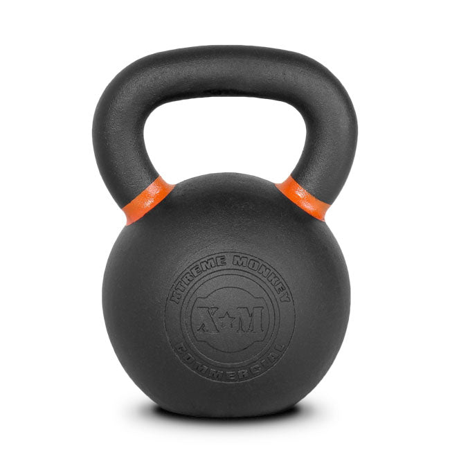 Durable Cast Iron Kettlebell for Home Gym Strength Training and Fitness Workouts
