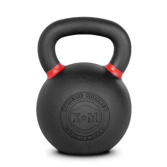 Durable Cast Iron Kettlebell for Home Gym Strength Training and Fitness Workouts
