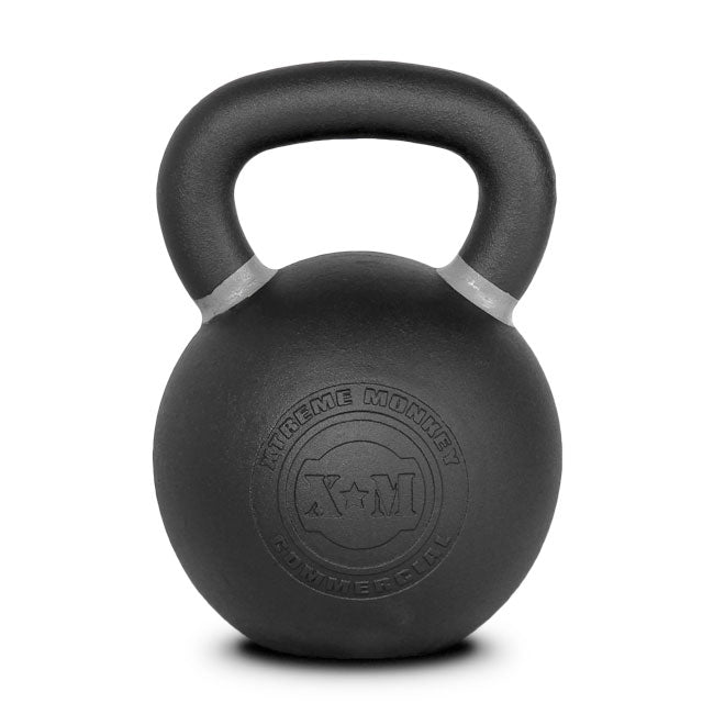 Durable Cast Iron Kettlebell for Home Gym Strength Training and Fitness Workouts