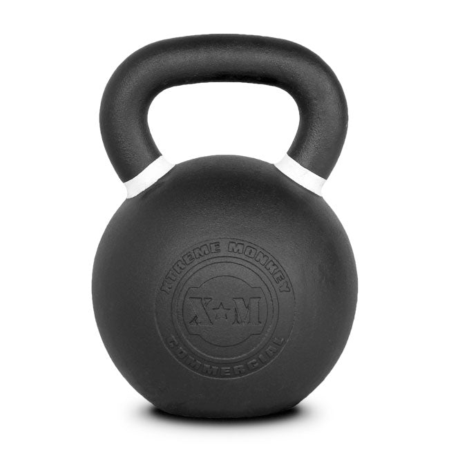 Durable Cast Iron Kettlebell for Home Gym Strength Training and Fitness Workouts