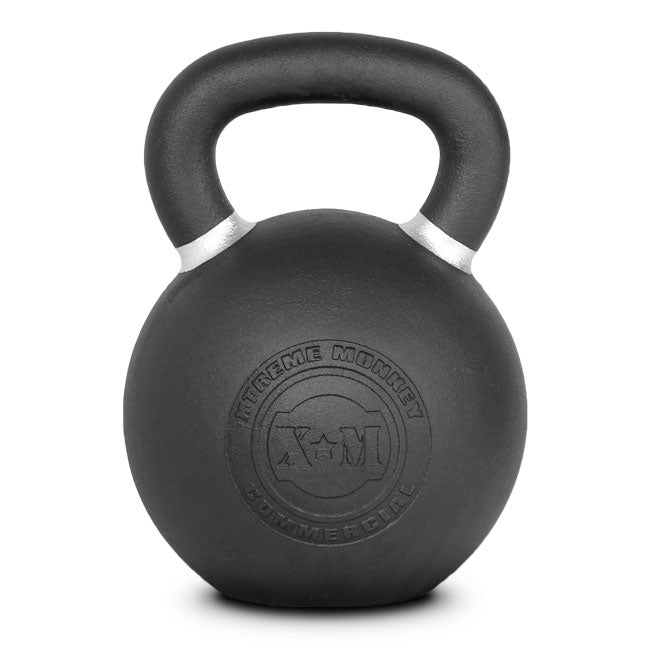 Durable Cast Iron Kettlebell for Home Gym Strength Training and Fitness Workouts
