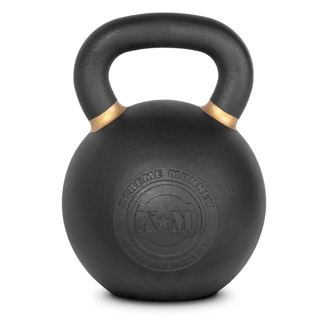 Durable Cast Iron Kettlebell for Home Gym Strength Training and Fitness Workouts