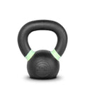 Durable Cast Iron Kettlebell for Home Gym Strength Training and Fitness Workouts