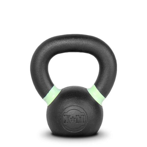 Durable Cast Iron Kettlebell for Home Gym Strength Training and Fitness Workouts
