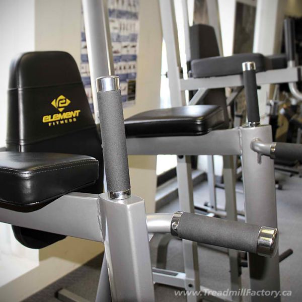 Element 870 VKR Commercial Vertical Knee Raise Power Tower Core Strength