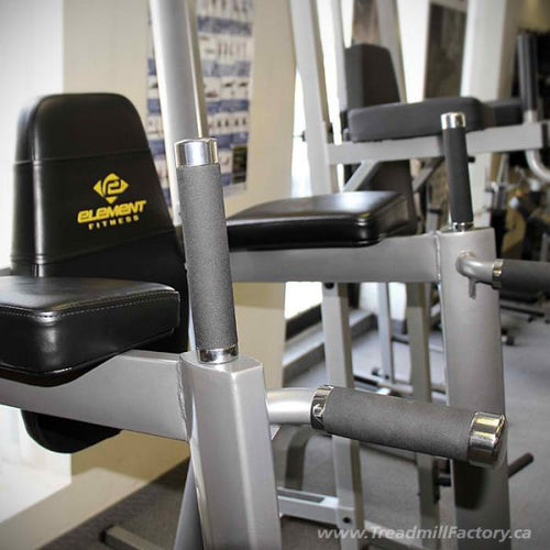 Element 870 VKR Commercial Vertical Knee Raise Power Tower Core Strength