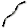 Element Fitness Pro-Grip Rubber EZ Curl Bar Cable Attachment