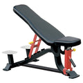 Element IRON Adjustable FID Workout Bench for Gym Strength Training Home Fitness