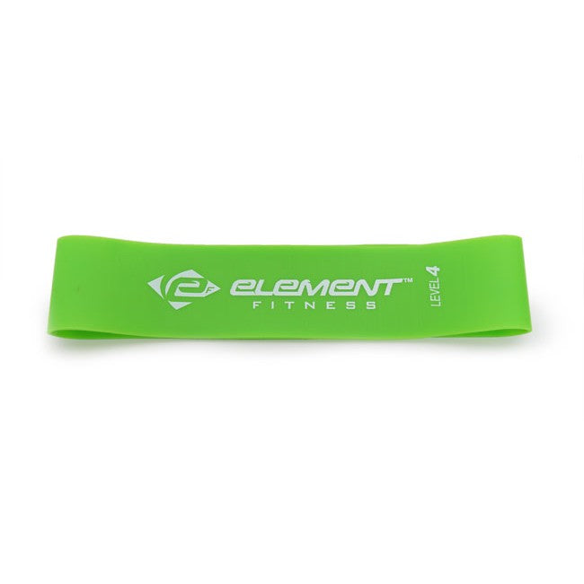 Element Fitness Premium Resistance Mini Bands for Strength, Recovery, and Mobility