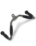 Element Fitness Pro-Grip Multi-Purpose Rubber Cable Attachment Bar for Rows