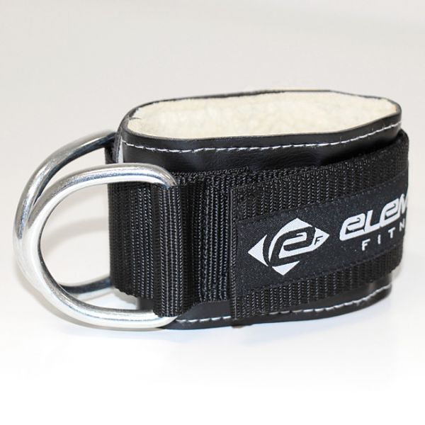 Element Heavy Duty Padded Ankle Cuff for Cable Machines and Leg Workouts