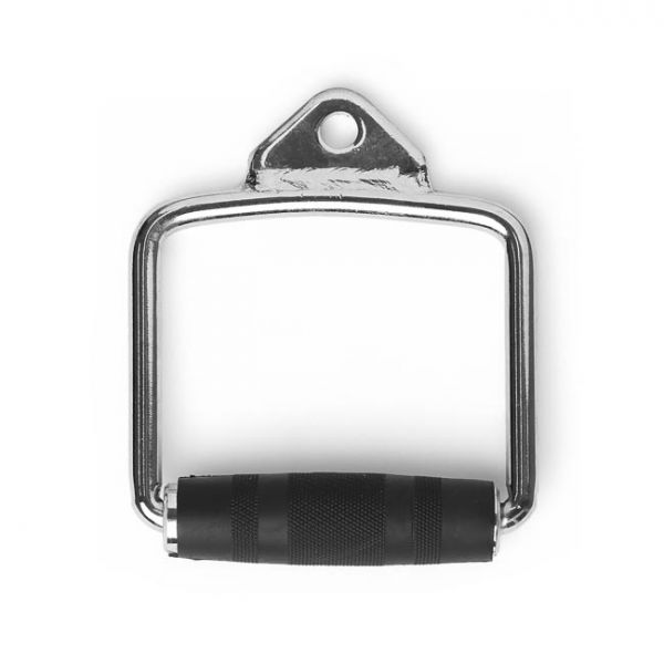 Element Fitness Pro-Grip Stirrup Handle Single D Rubber for Cable Workouts