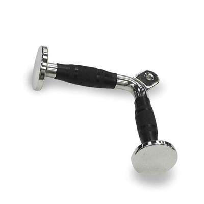 Element Fitness Pro-Grip Tricep Pressdown Bar with Rubberized Handles