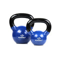 Element Fitness Durable Vinyl Kettlebells for Strength Training Crossfit Workouts