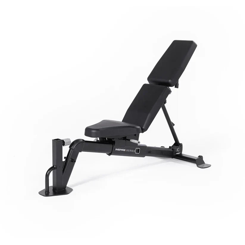 Inspire FID7 PRO Adjustable Weight Bench for Home Gym Workouts