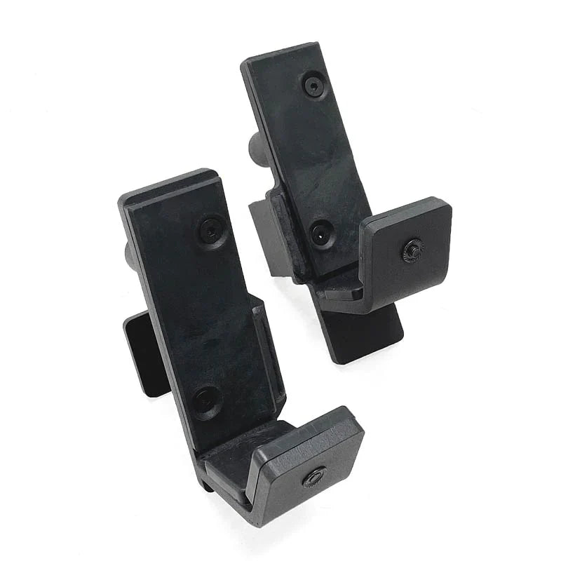 Heavy-Duty Steel J-Hooks Pair for FIT505 V2 Power Rack System