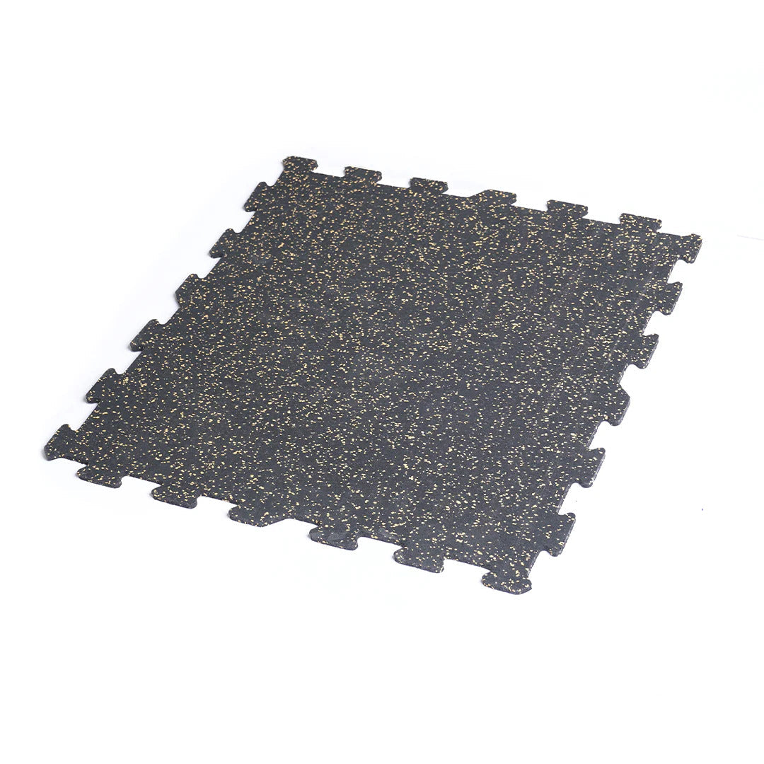 Gorilla 2x2 8mm Interlocking Rubber Gym Flooring Tile for Fitness