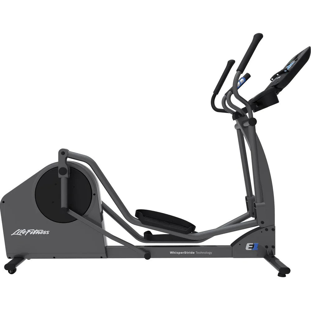 LifeFitness E1 Home Elliptical Cross-Trainer: Smooth, Quiet Total-Body Fitness Machine