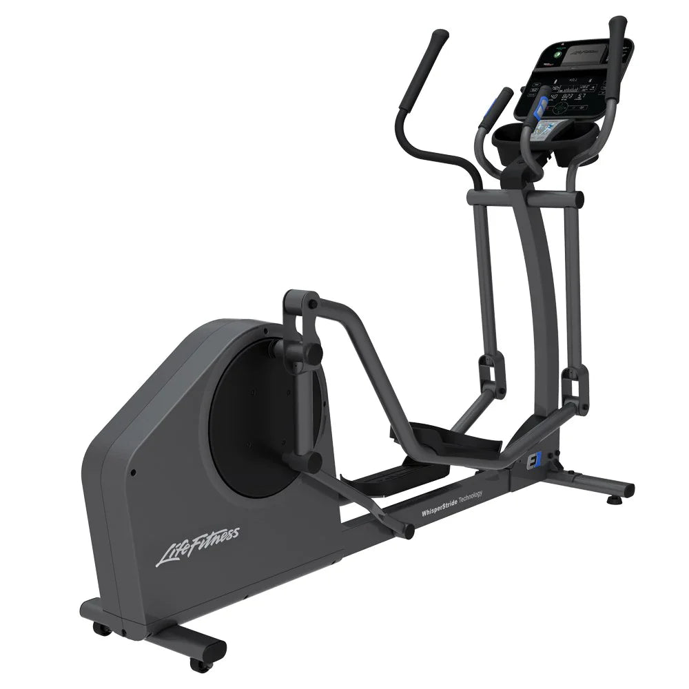 LifeFitness E1 Home Elliptical Cross-Trainer: Smooth, Quiet Total-Body Fitness Machine