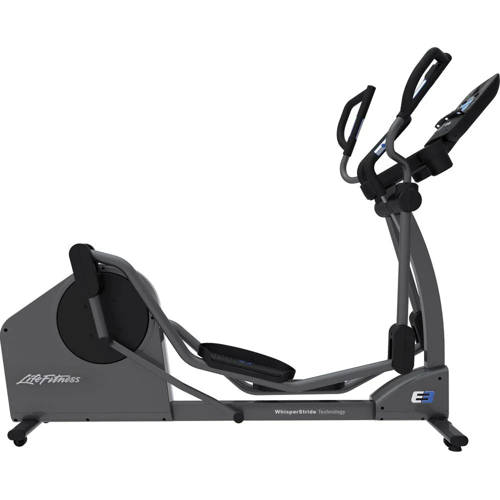 LifeFitness E3 Elliptical Cross-Trainer: Silent Total-Body Home Workout Machine