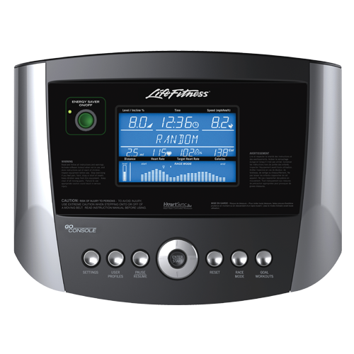 LifeFitness T3 Home Treadmill: FlexDeck Shock Absorption, Heart Rate, Quick Start