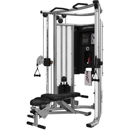 LifeFitness G7 Dual Adjustable Pulley Home Gym with Optional Bench