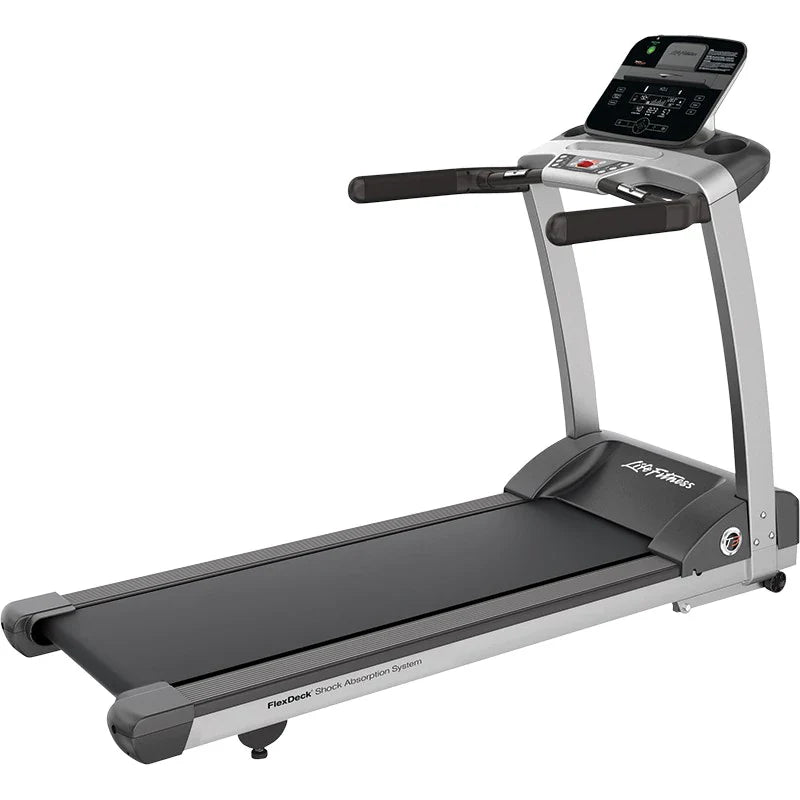 LifeFitness T3 Home Gym Treadmill with FlexDeck Shock Absorption System