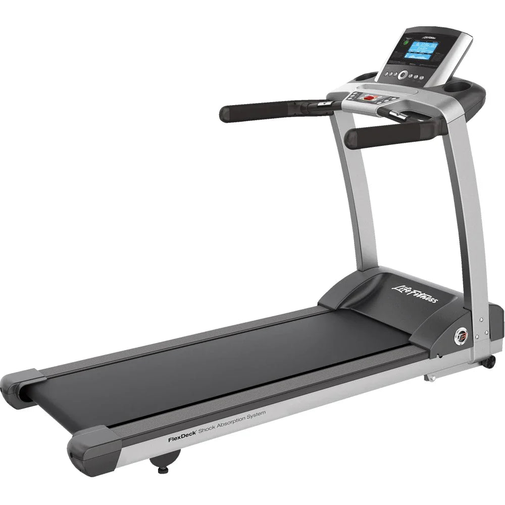 LifeFitness T3 Home Treadmill: FlexDeck Shock Absorption, Heart Rate, Quick Start