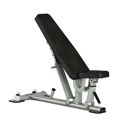 Spirit ST800FI Heavy-Duty Multi-Angle Flat Incline Weight Bench Home Gym