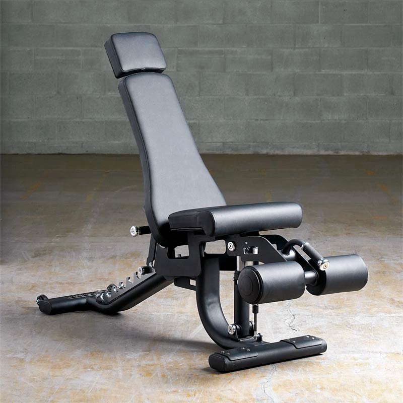 Element Fitness Thorium FID Bench: Adjustable Home Gym Strength Training Equipment