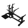 IRONAX XC-BS Heavy-Duty Belt Squat Machine for Leg Training & Glutes