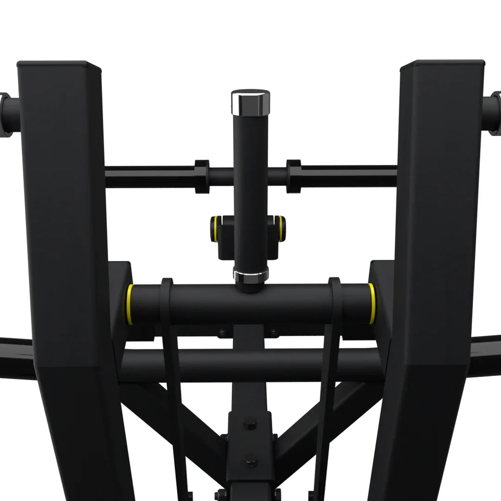 IRONAX XC-BS Heavy-Duty Belt Squat Machine for Leg Training & Glutes