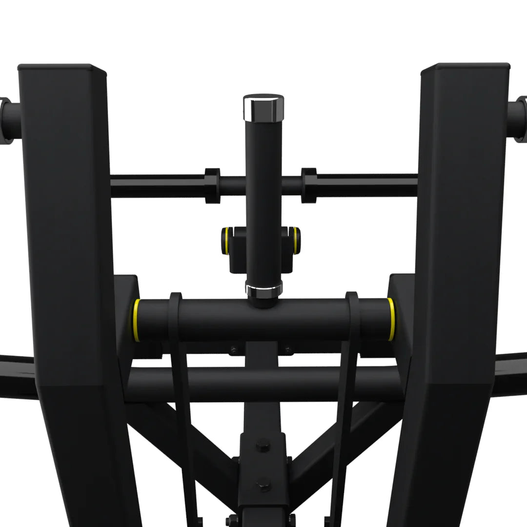 IRONAX XC-BS Heavy-Duty Belt Squat Machine for Leg Training & Glutes