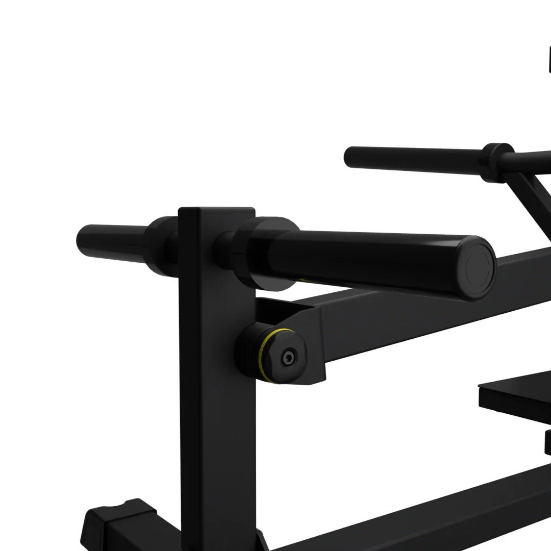 IRONAX XC-BS Heavy-Duty Belt Squat Machine for Leg Training & Glutes