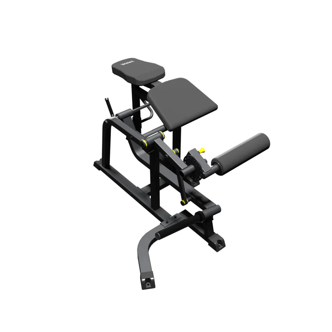IRONAX XC Prone Leg Curl Machine for Hamstring Development Strength Training