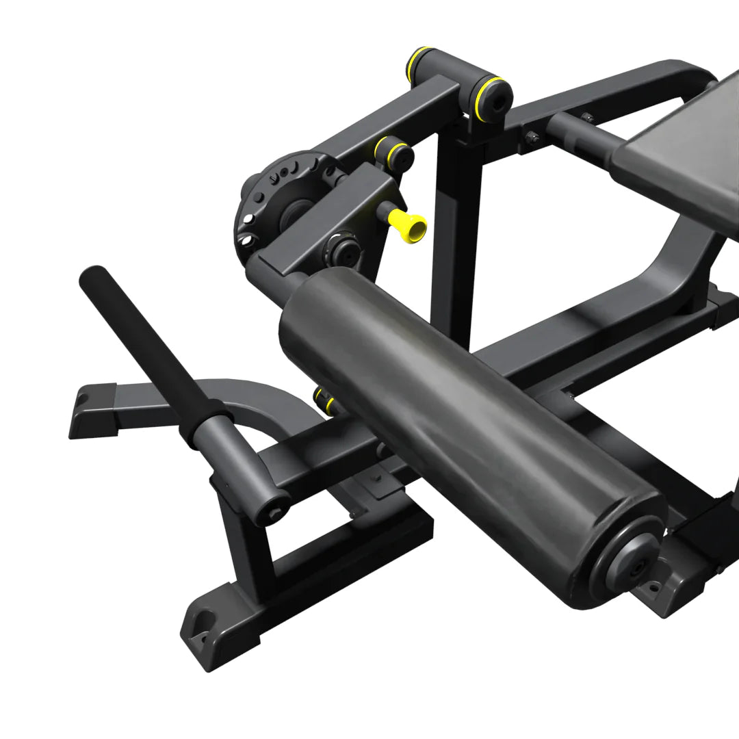 IRONAX XC Prone Leg Curl Machine for Hamstring Development Strength Training