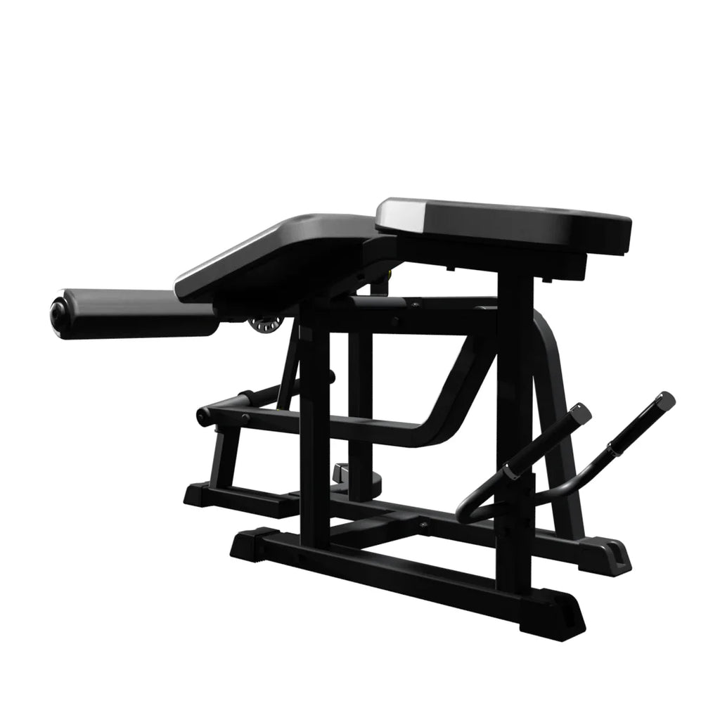 IRONAX XC Prone Leg Curl Machine for Hamstring Development Strength Training