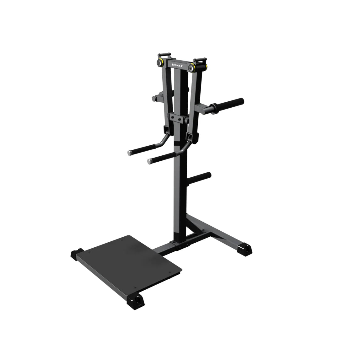 IRONAX XC SLR Standing Lateral Raise Machine for Defined Shoulders