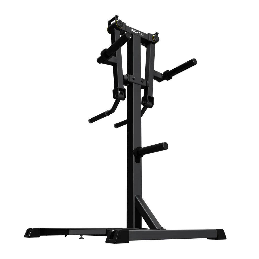 IRONAX XC SLR Standing Lateral Raise Machine for Defined Shoulders