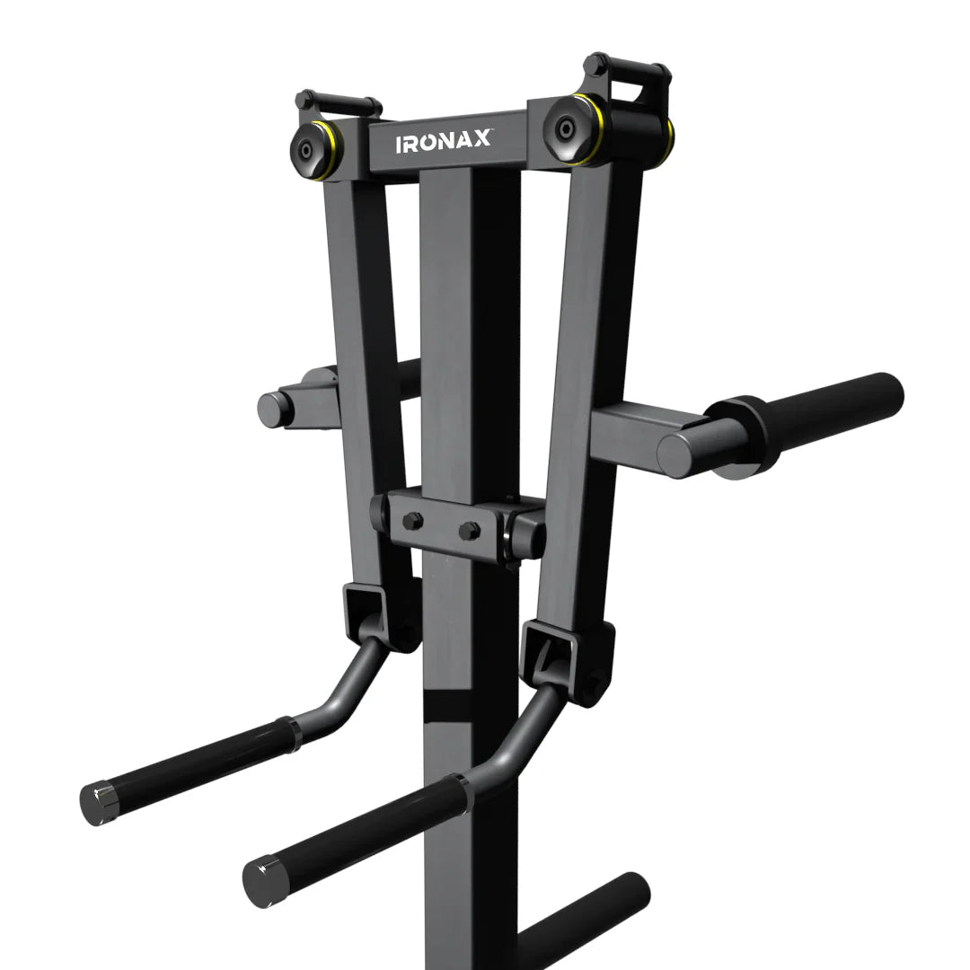 IRONAX XC SLR Standing Lateral Raise Machine for Defined Shoulders