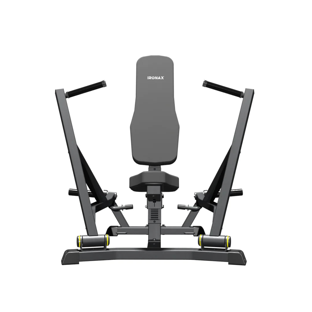 IRONAX XC-SCP Seated Chest Press Machine for Powerful Upper Body Workouts